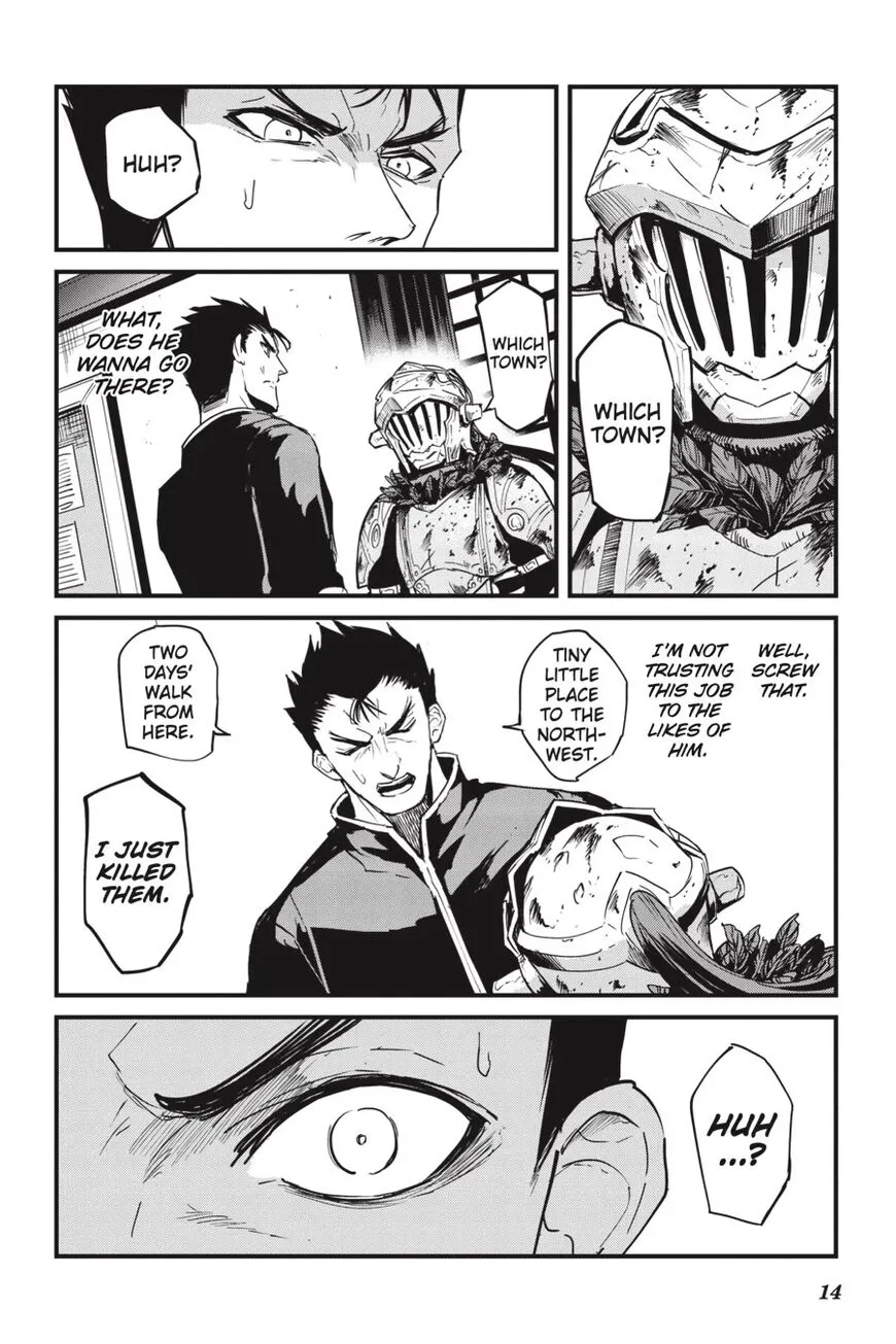 Read Goblin Slayer_ Side Story Year One EN Manga Online