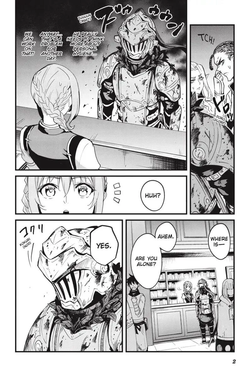 Read Goblin Slayer_ Side Story Year One EN Manga Online