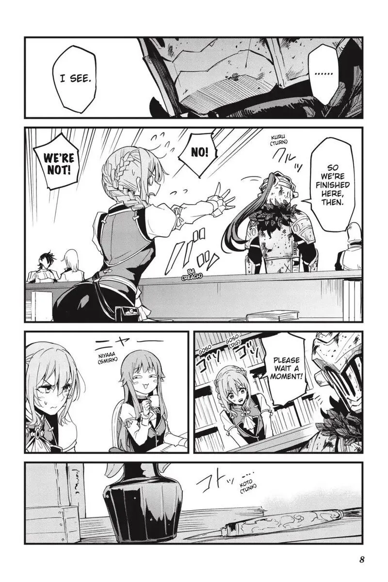Read Goblin Slayer_ Side Story Year One EN Manga Online