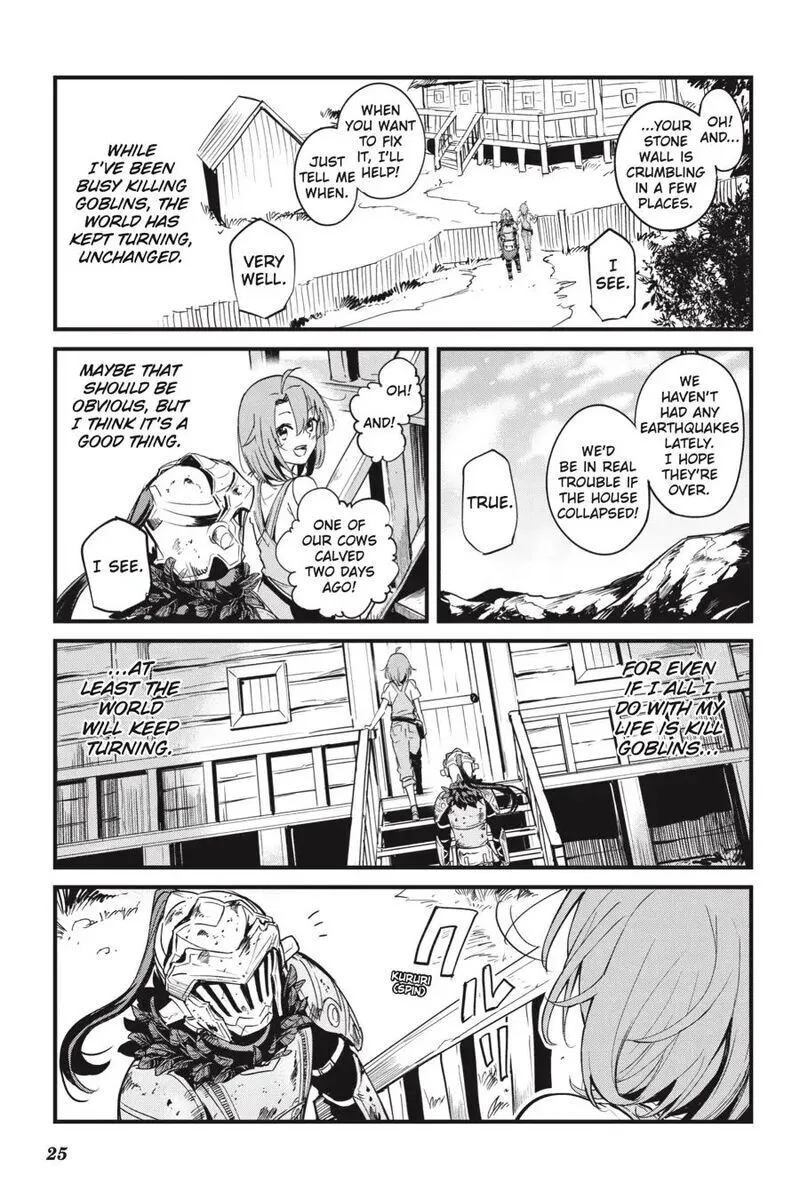 Read Goblin Slayer_ Side Story Year One EN Manga Online