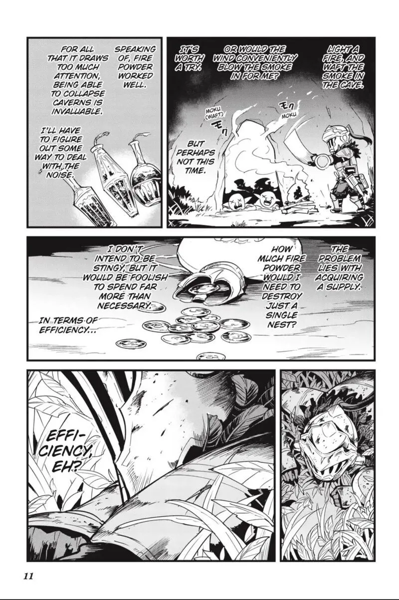 Read Goblin Slayer_ Side Story Year One EN Manga Online