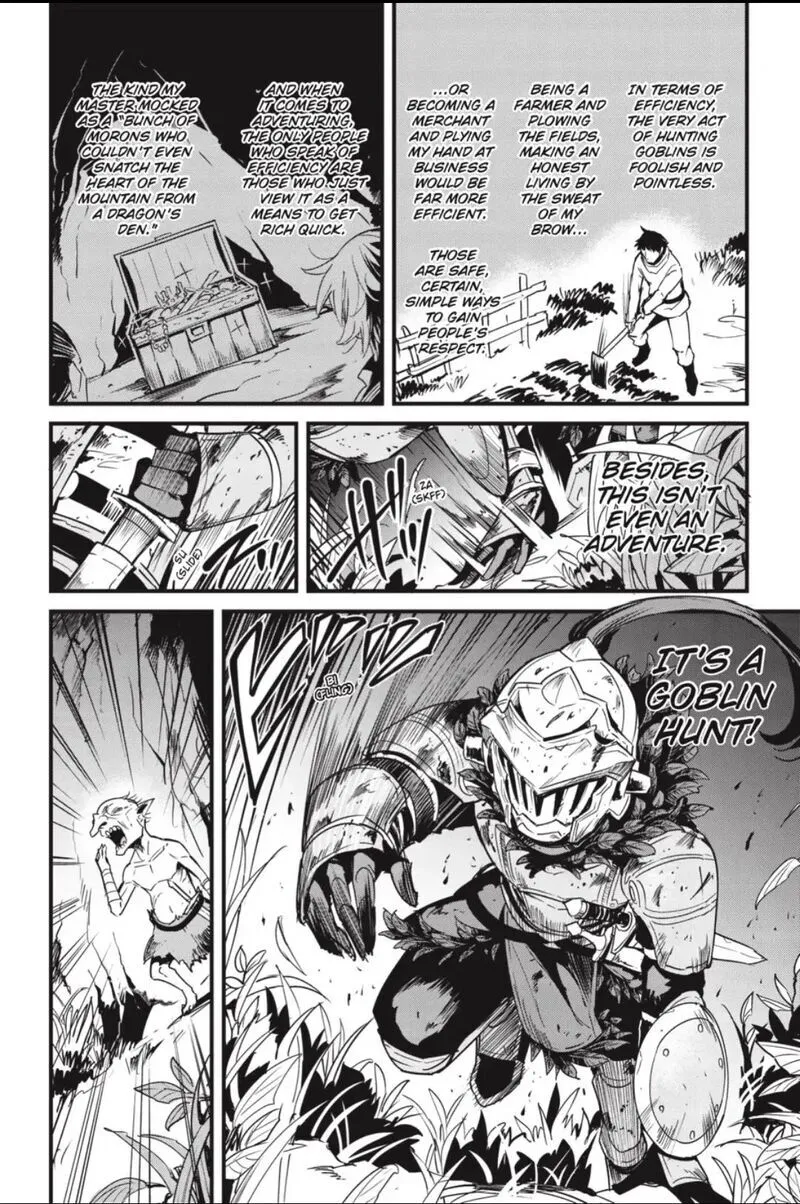 Read Goblin Slayer_ Side Story Year One EN Manga Online