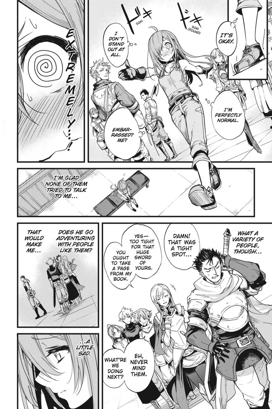 Read Goblin Slayer_ Side Story Year One EN Manga Online