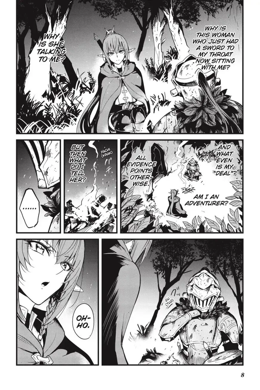 Read Goblin Slayer_ Side Story Year One EN Manga Online