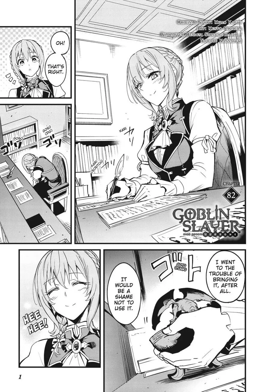 Read Goblin Slayer_ Side Story Year One EN Manga Online