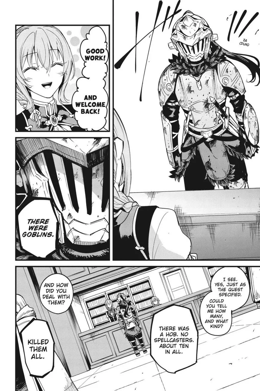 Read Goblin Slayer_ Side Story Year One EN Manga Online