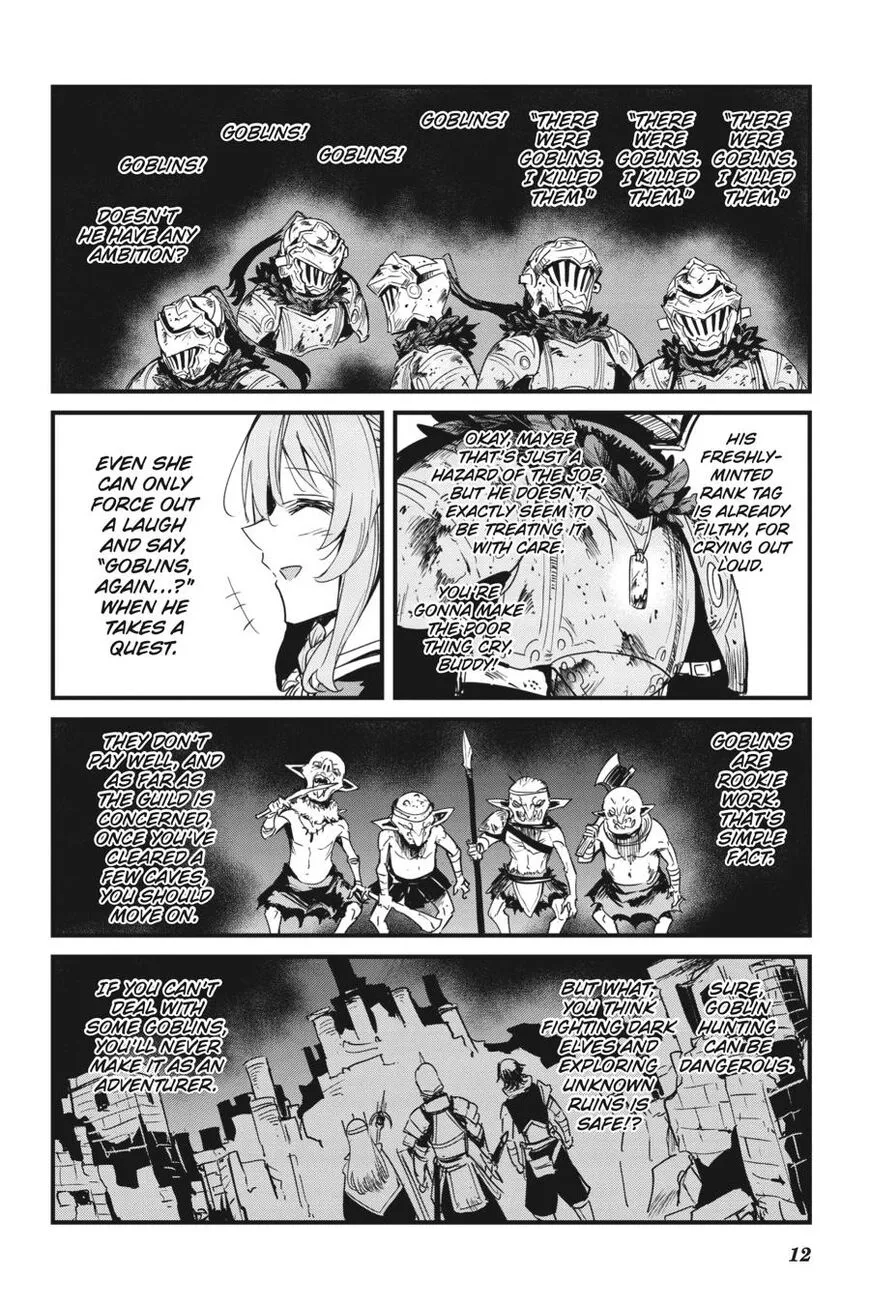 Read Goblin Slayer_ Side Story Year One EN Manga Online