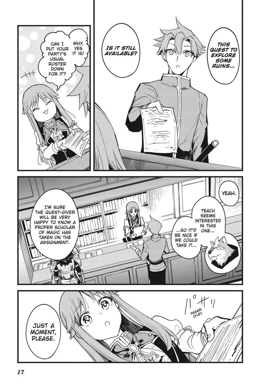 Read Goblin Slayer_ Side Story Year One EN Manga Online