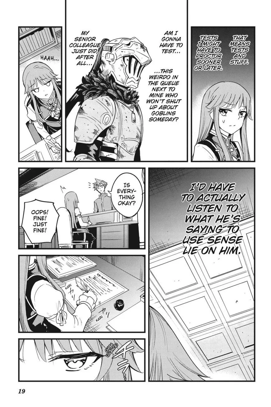 Read Goblin Slayer_ Side Story Year One EN Manga Online