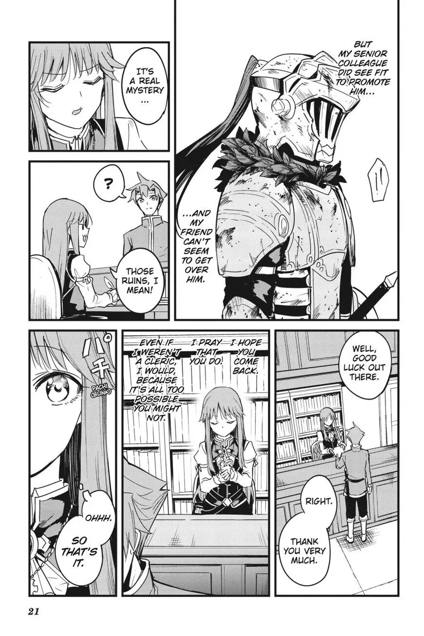 Read Goblin Slayer_ Side Story Year One EN Manga Online