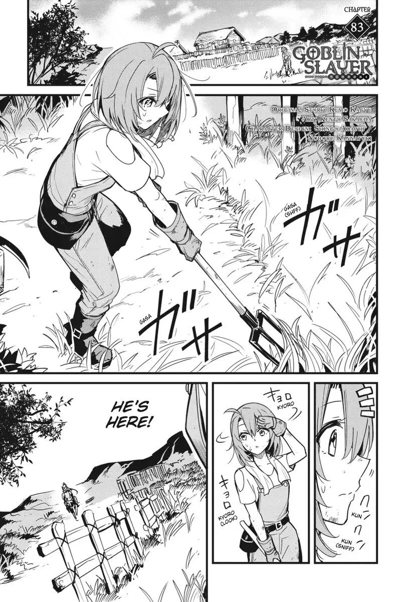 Read Goblin Slayer_ Side Story Year One EN Manga Online