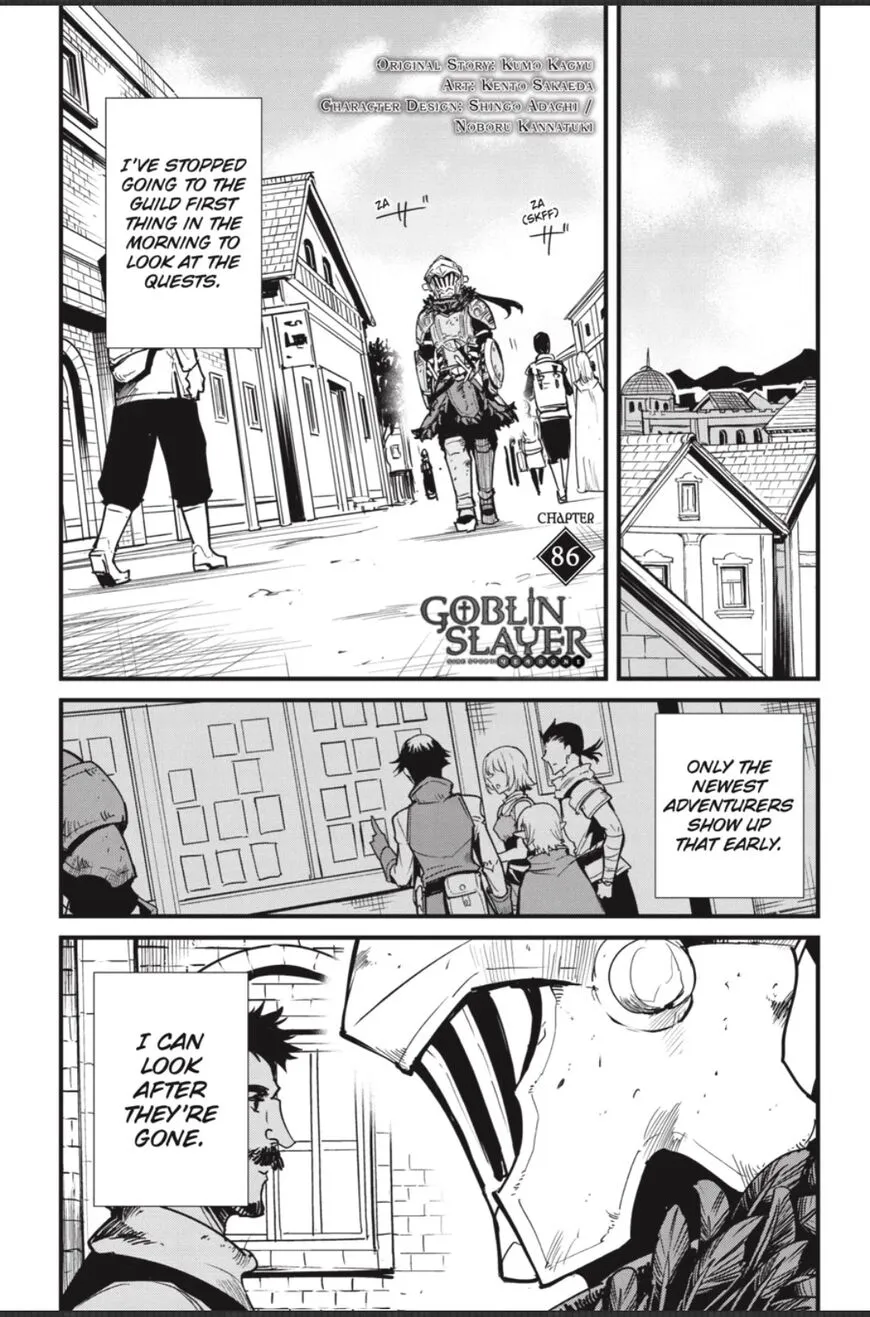 Read Goblin Slayer_ Side Story Year One EN Manga Online