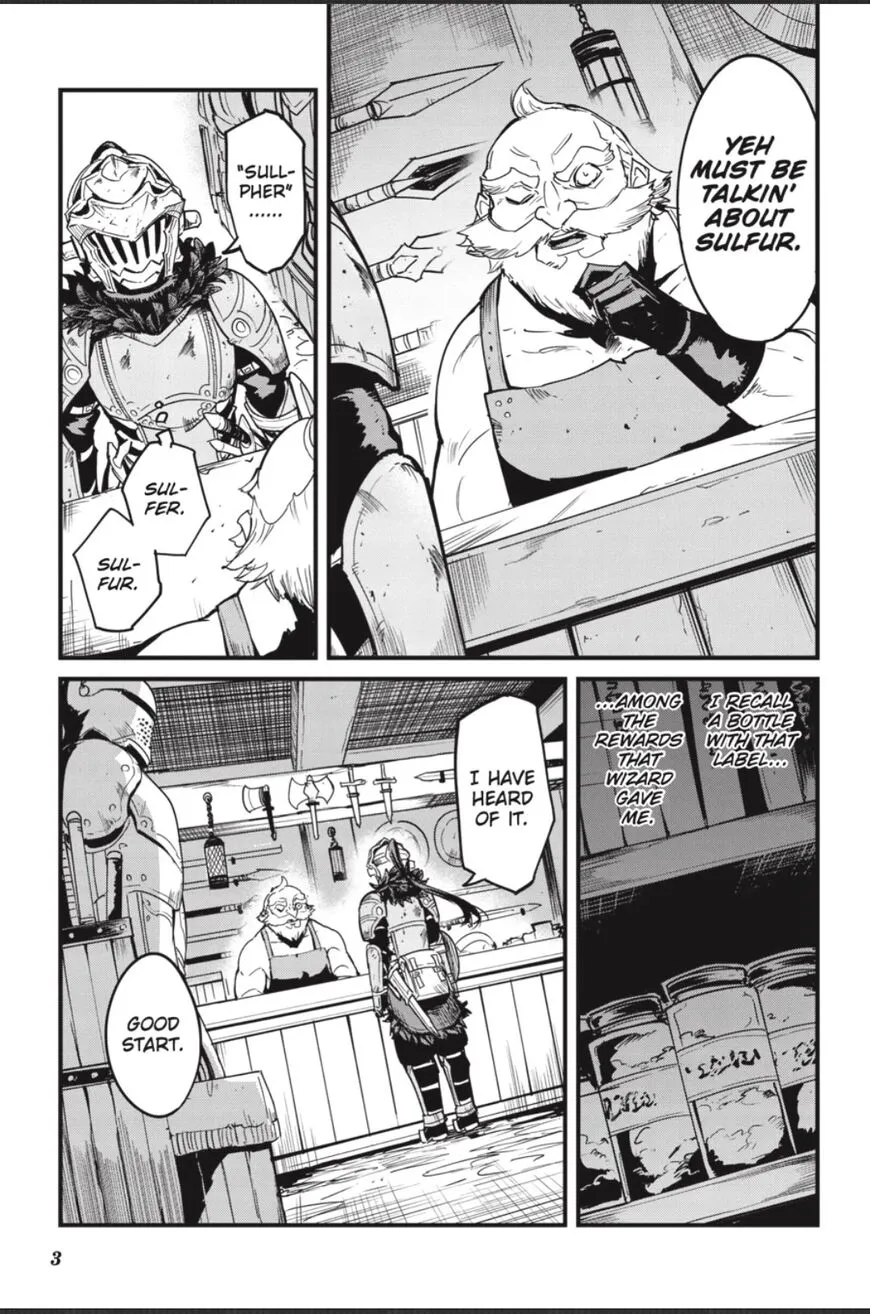 Read Goblin Slayer_ Side Story Year One EN Manga Online