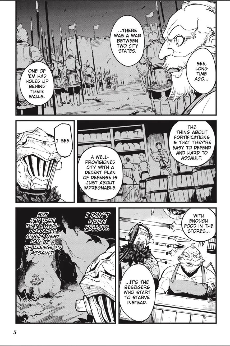 Read Goblin Slayer_ Side Story Year One EN Manga Online