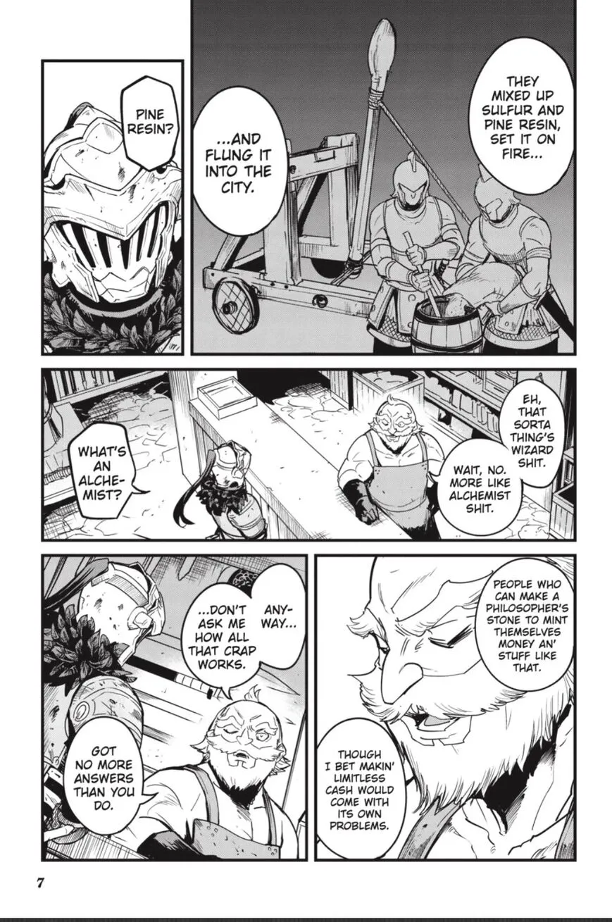 Read Goblin Slayer_ Side Story Year One EN Manga Online