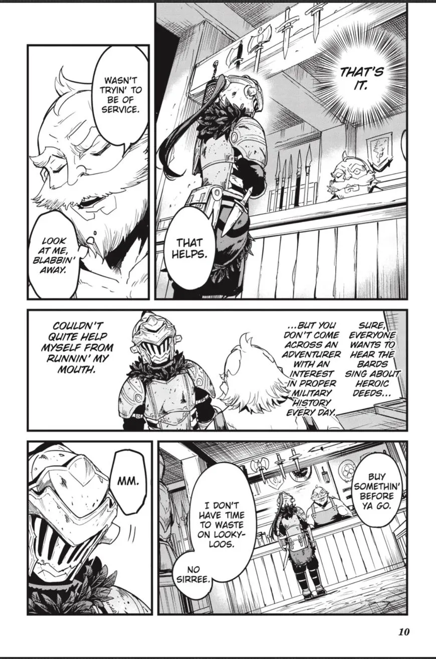 Read Goblin Slayer_ Side Story Year One EN Manga Online