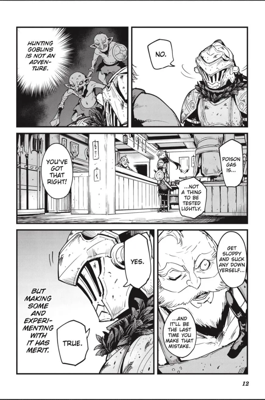 Read Goblin Slayer_ Side Story Year One EN Manga Online