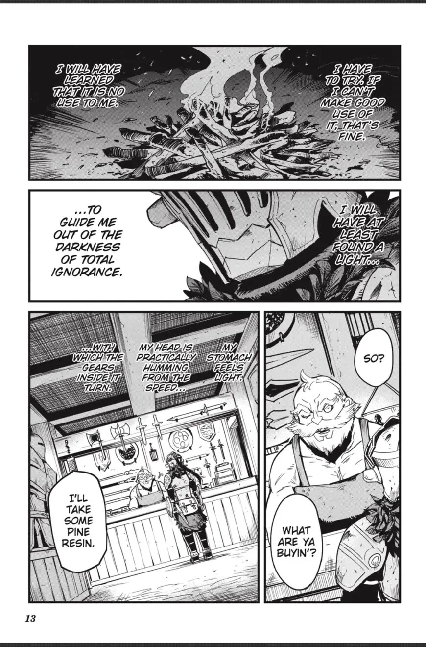 Read Goblin Slayer_ Side Story Year One EN Manga Online