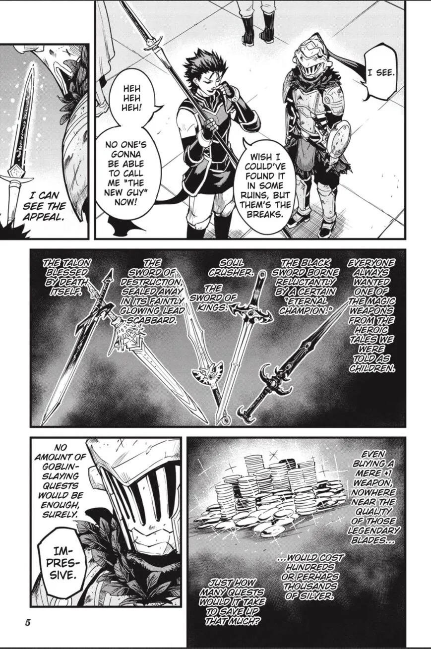 Read Goblin Slayer_ Side Story Year One EN Manga Online