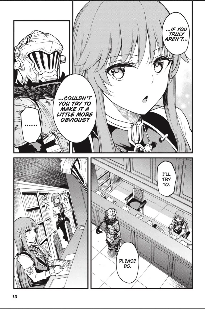 Read Goblin Slayer_ Side Story Year One EN Manga Online