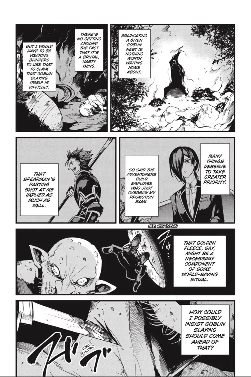 Read Goblin Slayer_ Side Story Year One EN Manga Online
