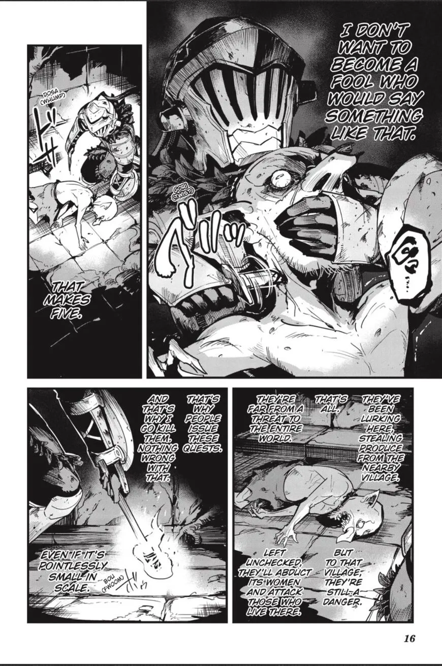 Read Goblin Slayer_ Side Story Year One EN Manga Online
