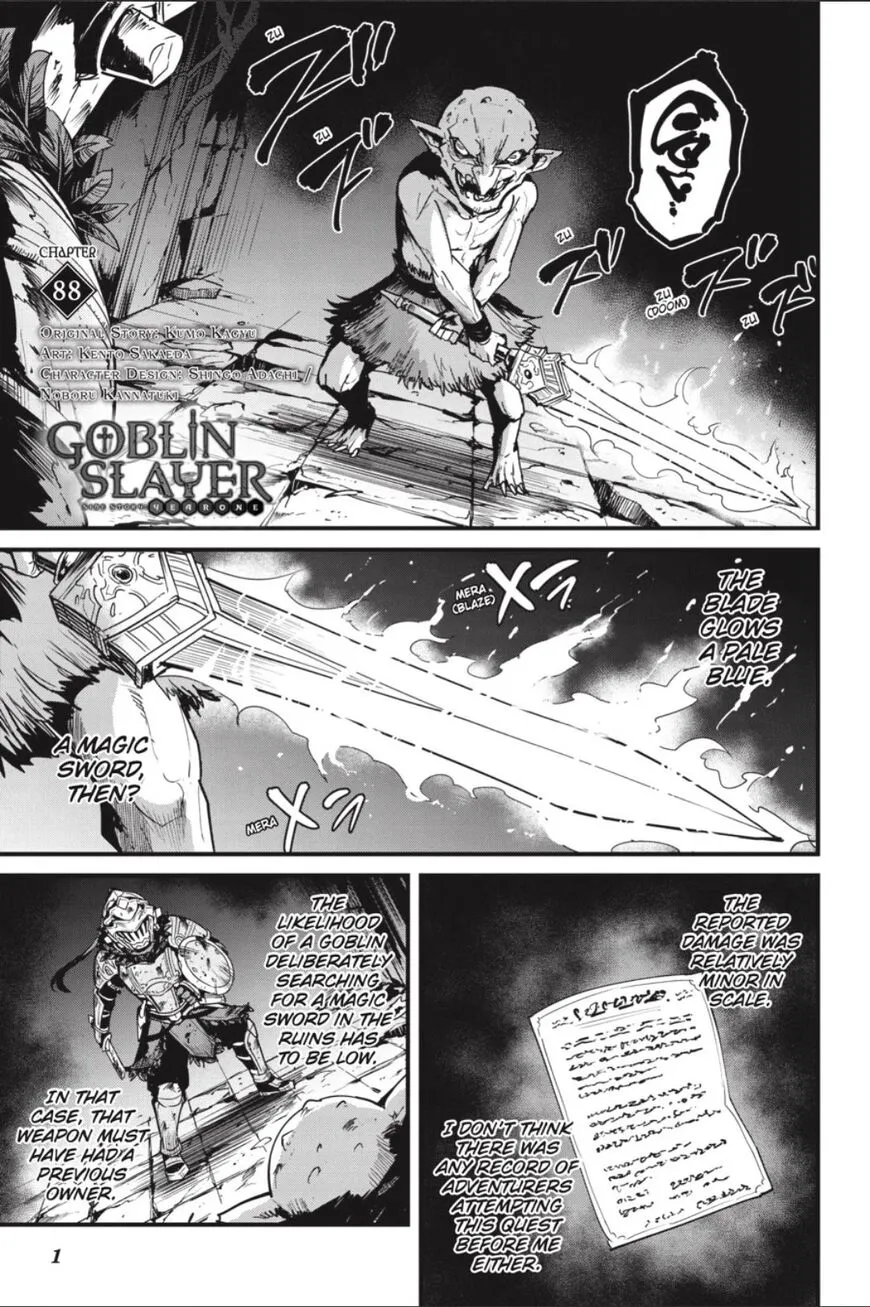 Read Goblin Slayer_ Side Story Year One EN Manga Online