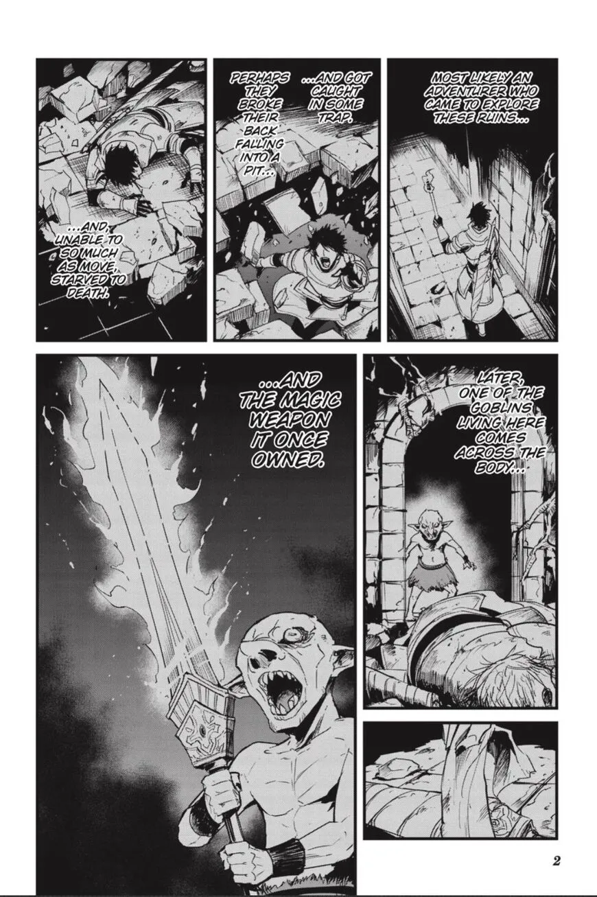 Read Goblin Slayer_ Side Story Year One EN Manga Online
