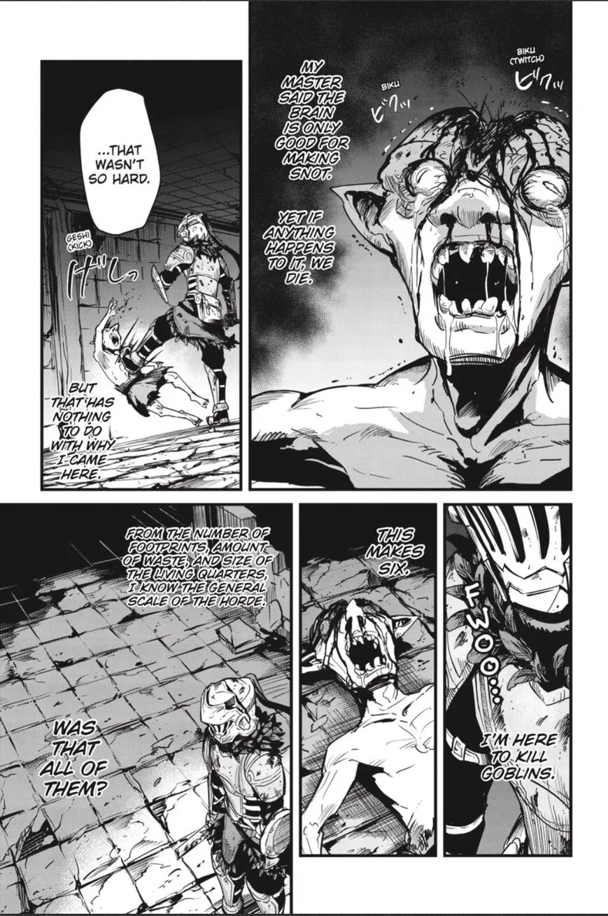 Read Goblin Slayer_ Side Story Year One EN Manga Online