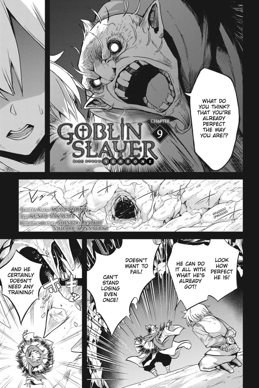 Read Goblin Slayer_ Side Story Year One EN Manga Online