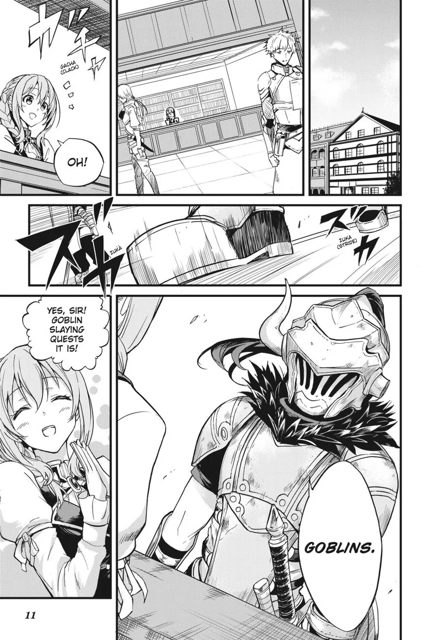 Read Goblin Slayer_ Side Story Year One EN Manga Online
