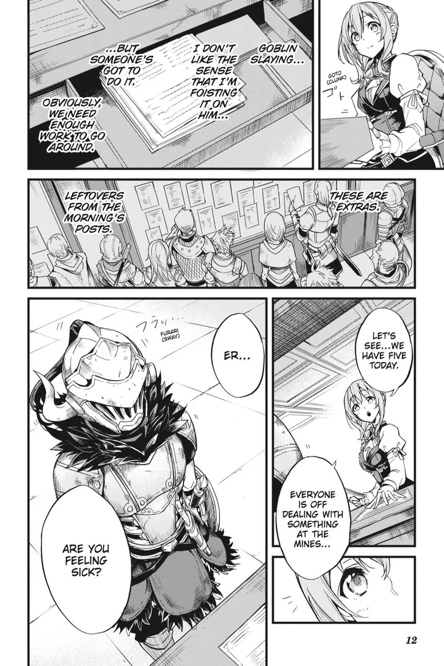 Read Goblin Slayer_ Side Story Year One EN Manga Online