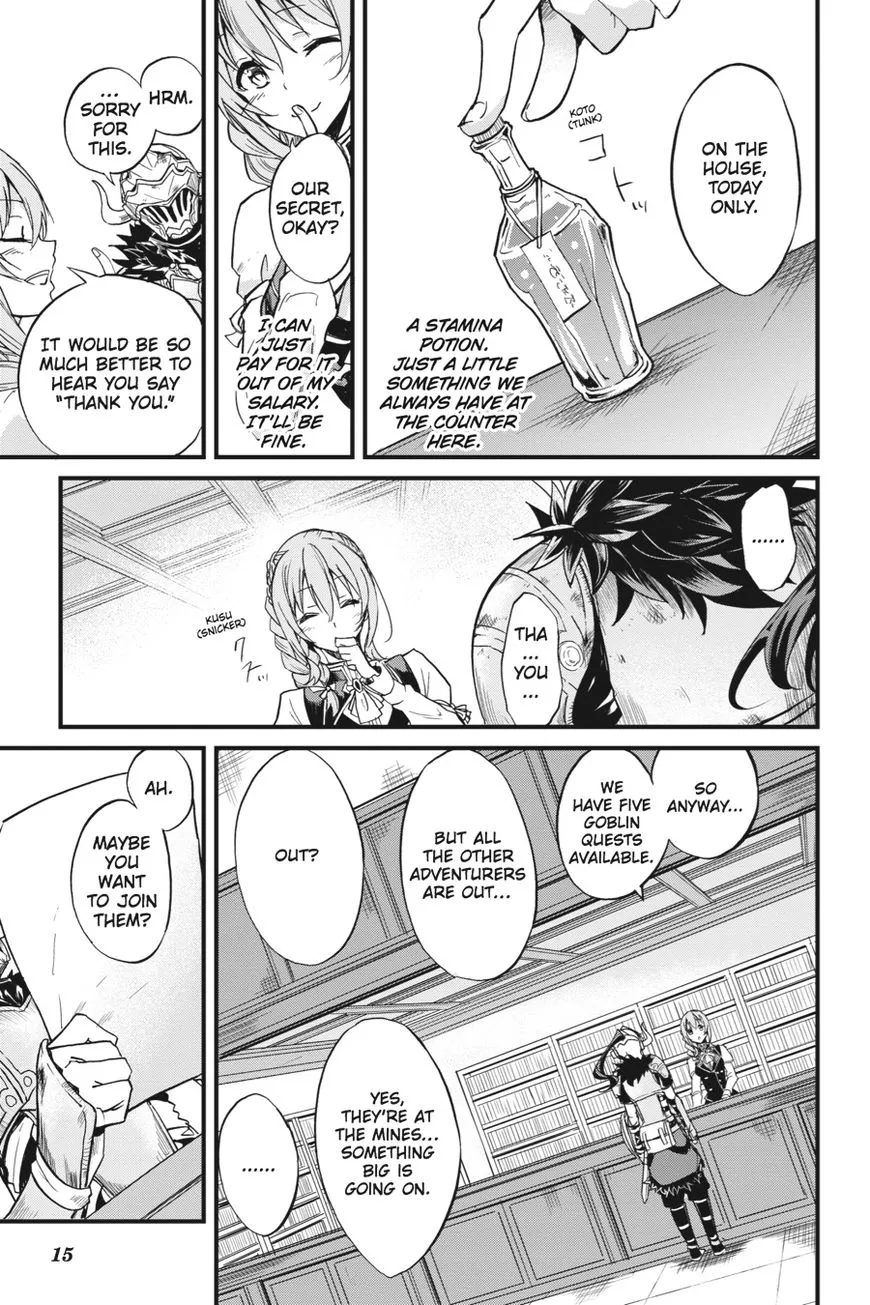 Read Goblin Slayer_ Side Story Year One EN Manga Online