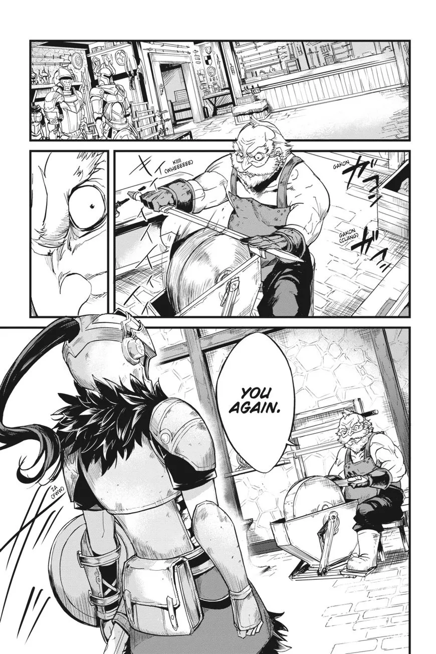 Read Goblin Slayer_ Side Story Year One EN Manga Online