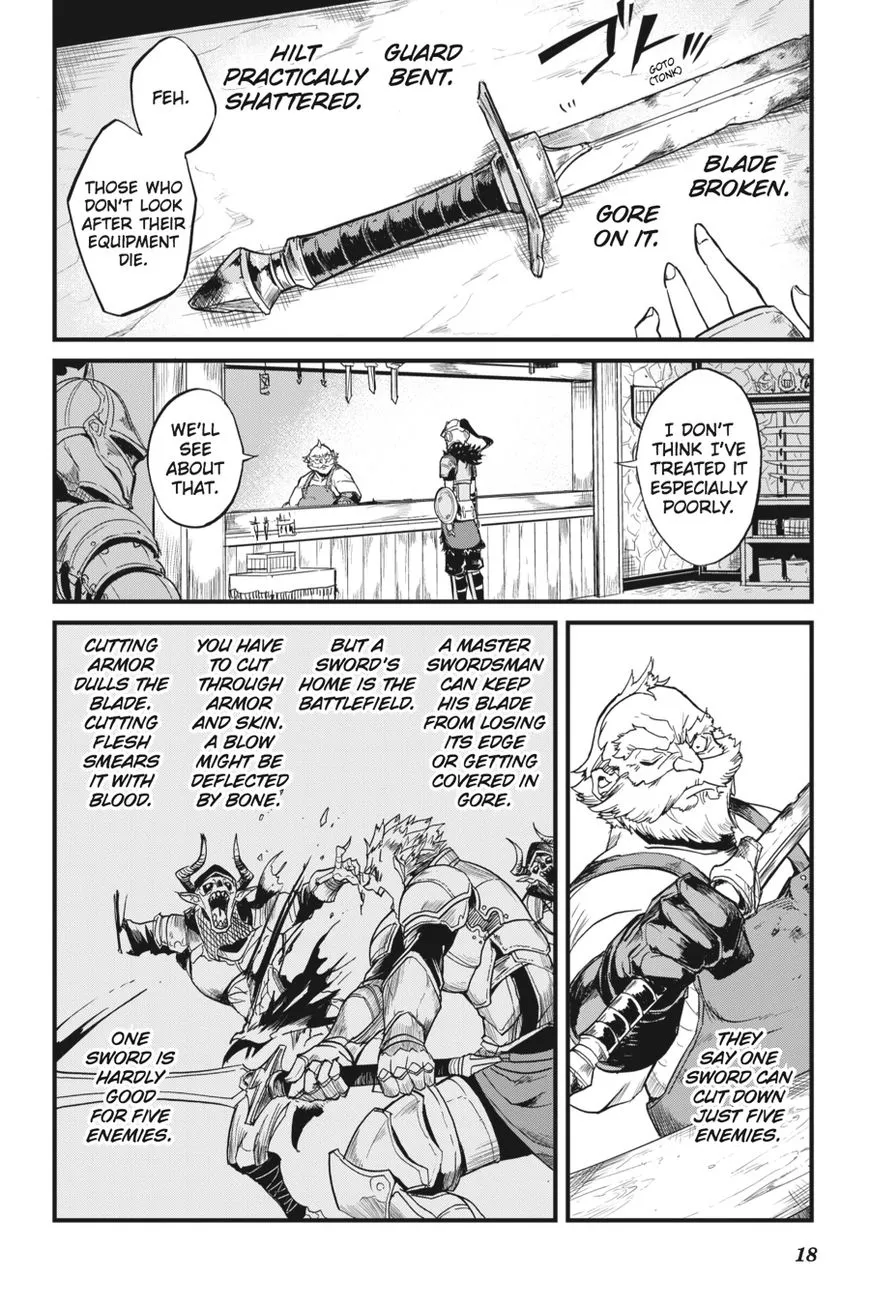 Read Goblin Slayer_ Side Story Year One EN Manga Online