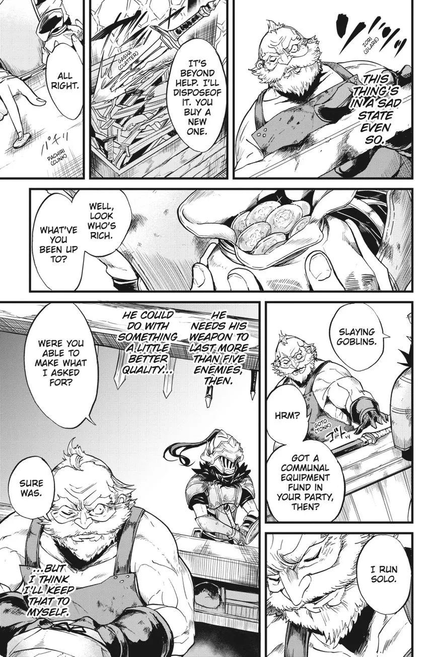 Read Goblin Slayer_ Side Story Year One EN Manga Online