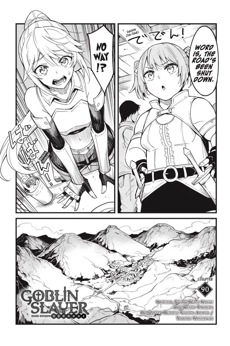 Read Goblin Slayer_ Side Story Year One EN Manga Online