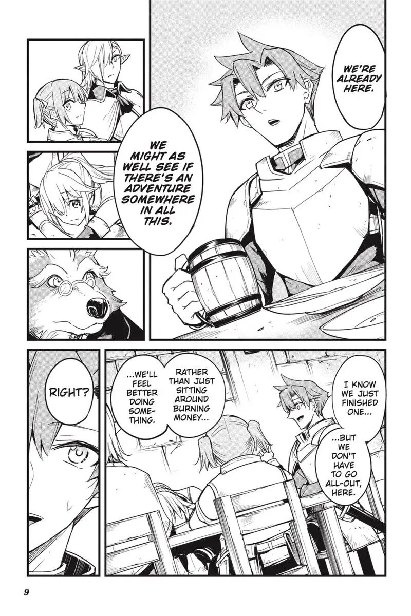 Read Goblin Slayer_ Side Story Year One EN Manga Online