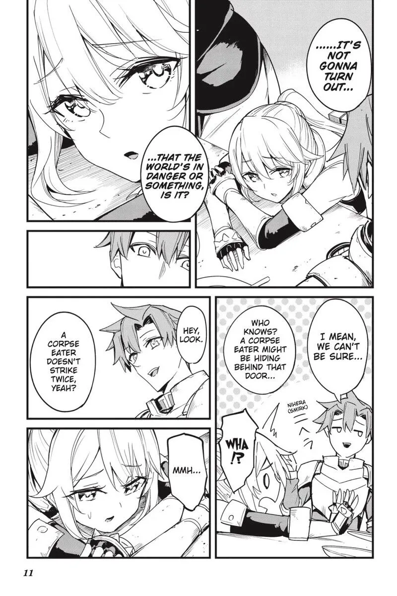 Read Goblin Slayer_ Side Story Year One EN Manga Online