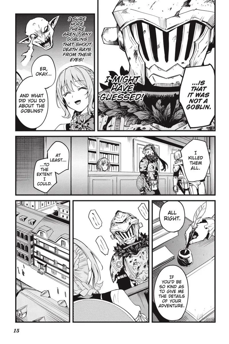 Read Goblin Slayer_ Side Story Year One EN Manga Online