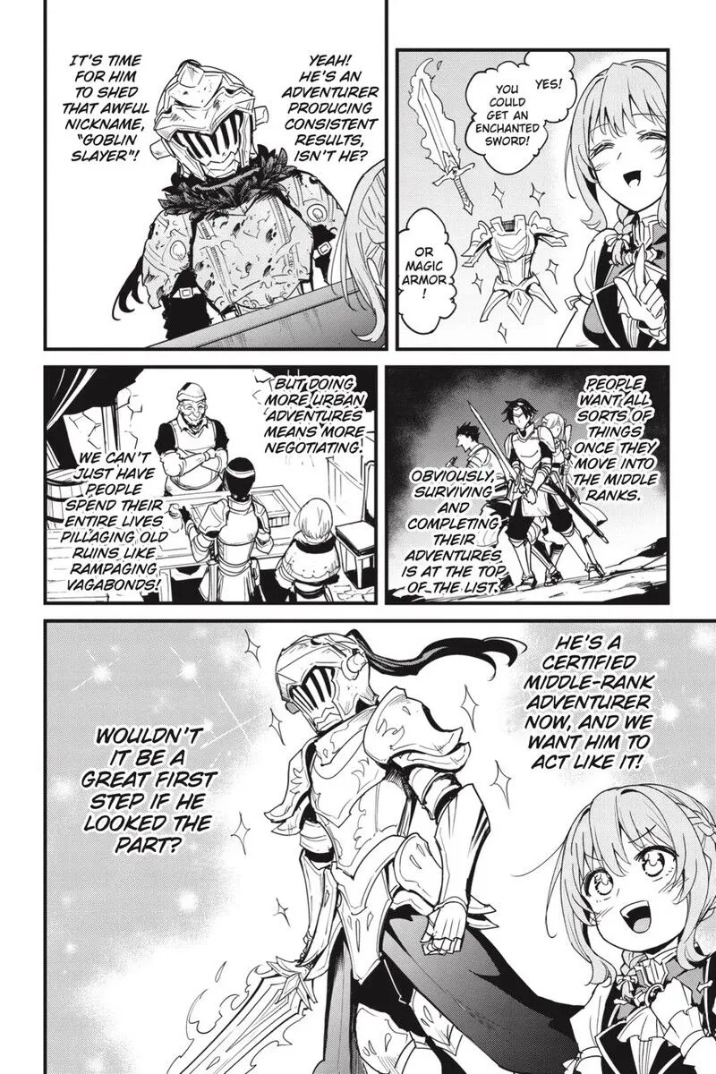Read Goblin Slayer_ Side Story Year One EN Manga Online