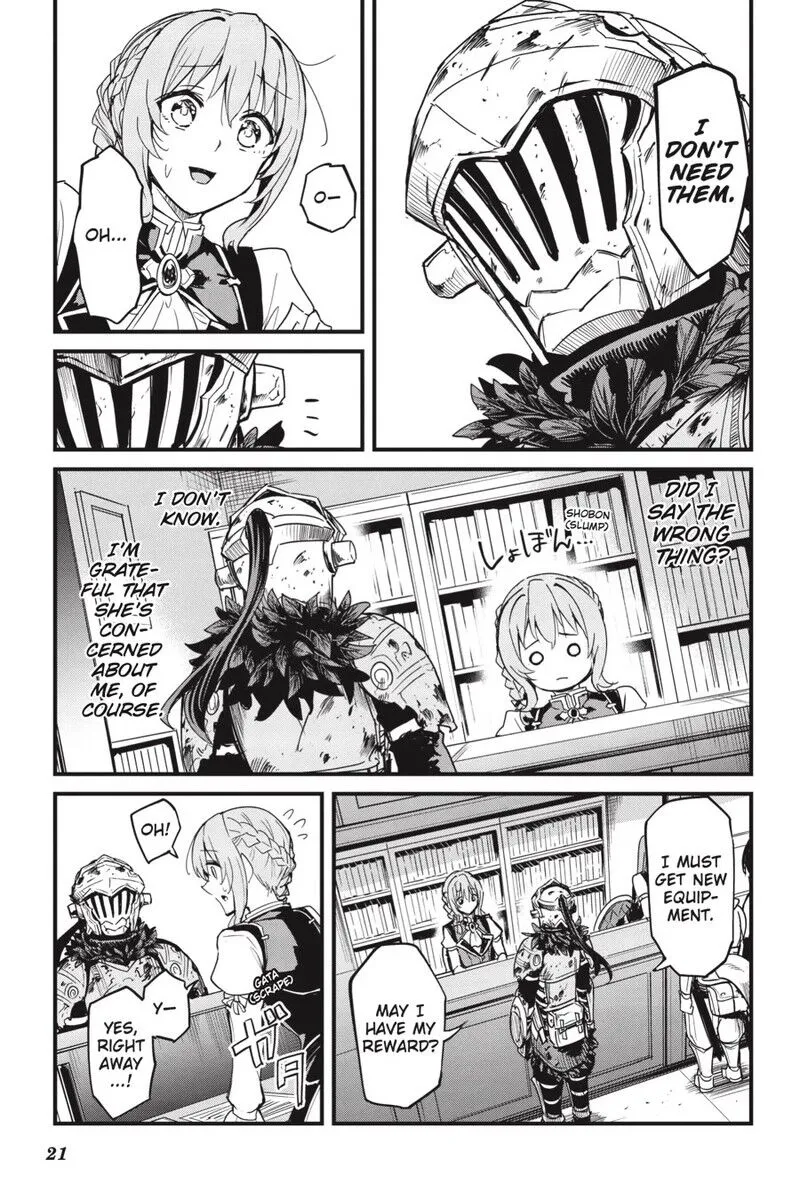 Read Goblin Slayer_ Side Story Year One EN Manga Online