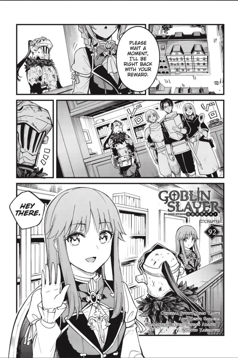 Read Goblin Slayer_ Side Story Year One EN Manga Online