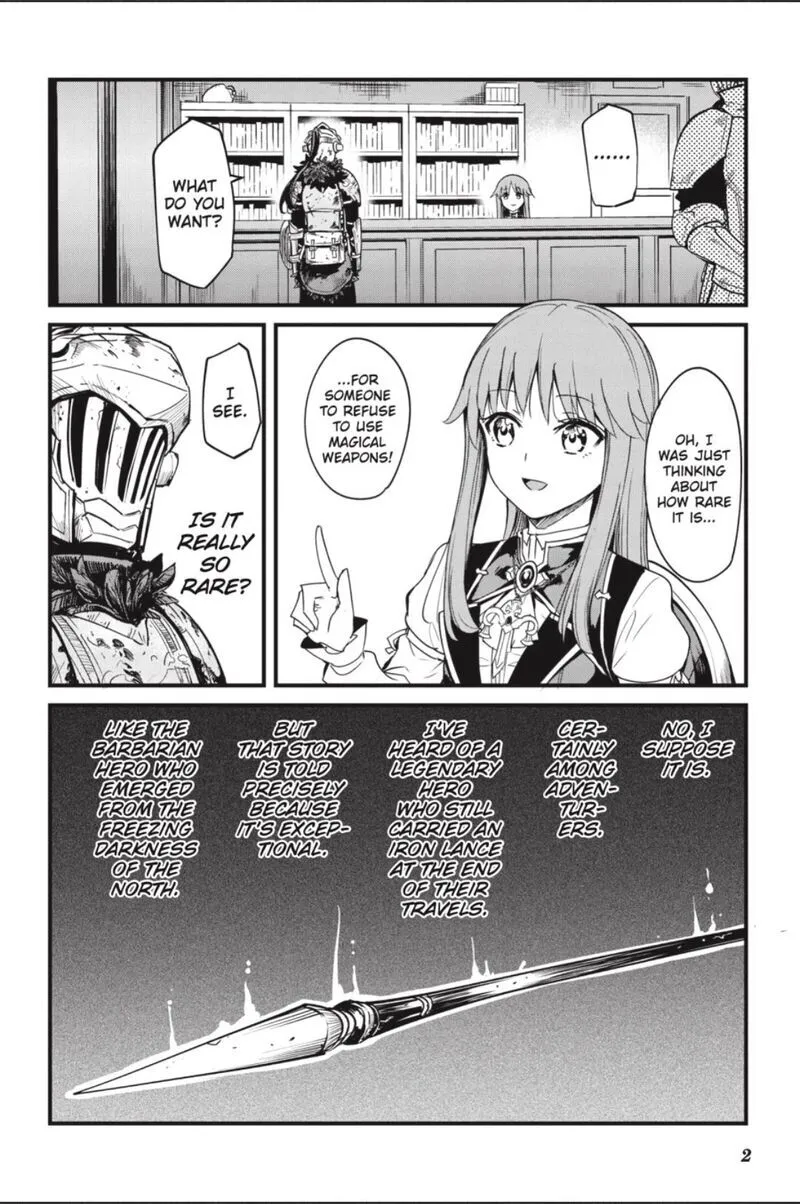 Read Goblin Slayer_ Side Story Year One EN Manga Online