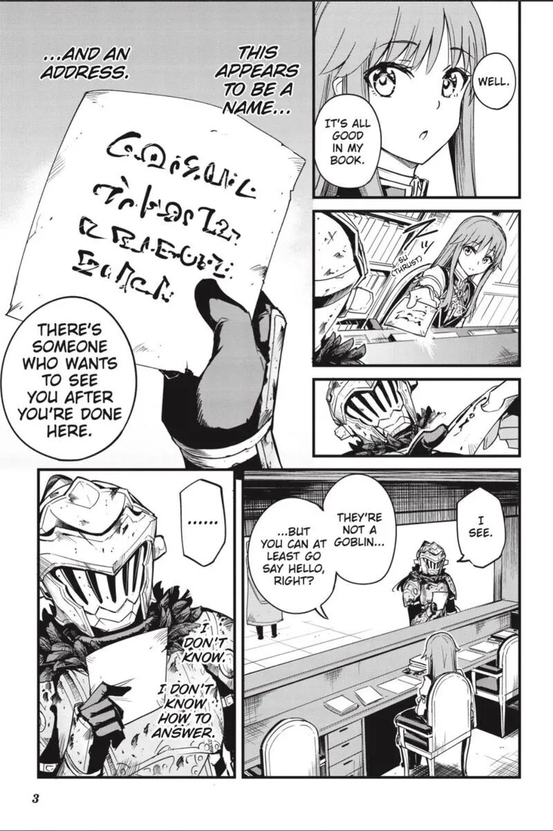 Read Goblin Slayer_ Side Story Year One EN Manga Online