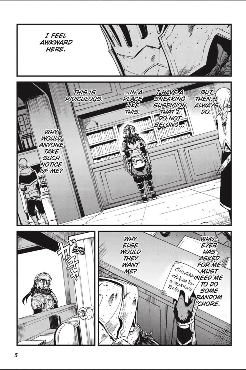 Read Goblin Slayer_ Side Story Year One EN Manga Online