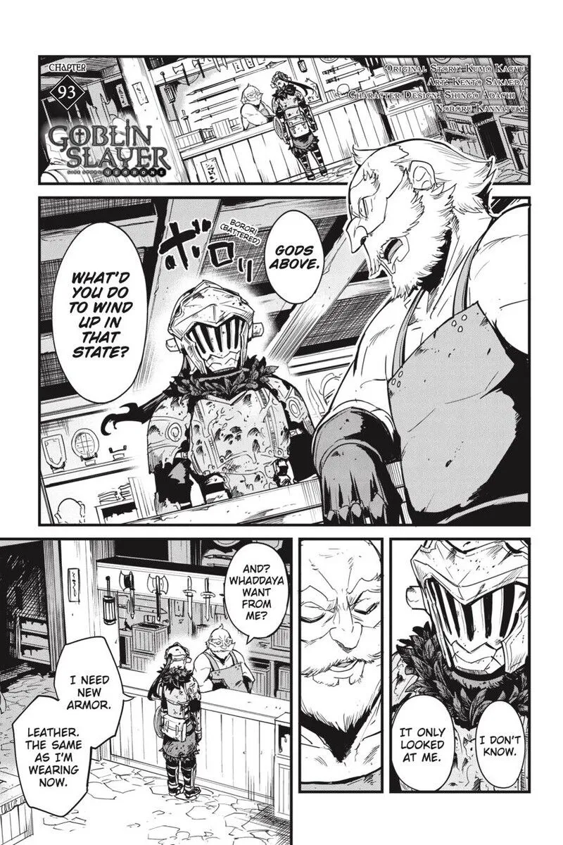 Read Goblin Slayer_ Side Story Year One EN Manga Online