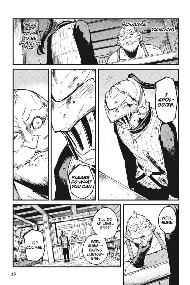 Read Goblin Slayer_ Side Story Year One EN Manga Online