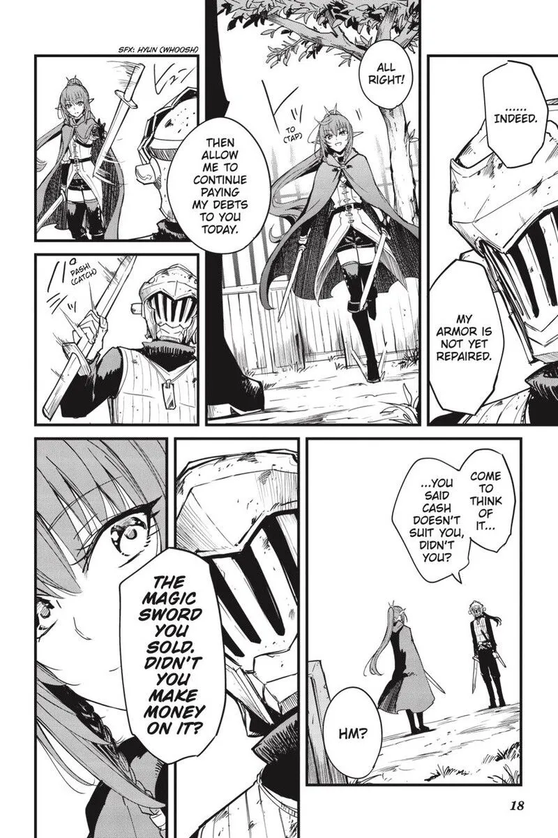 Read Goblin Slayer_ Side Story Year One EN Manga Online