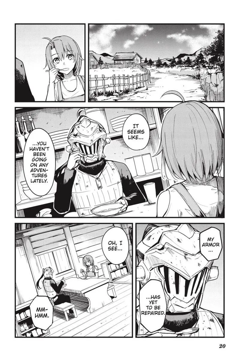 Read Goblin Slayer_ Side Story Year One EN Manga Online